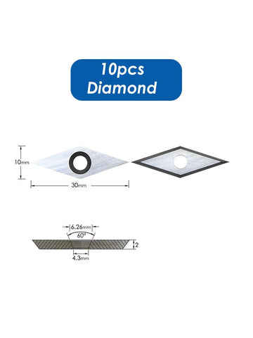 Insert Cutters Wood Turning Tools-TI00198-Veeddydropshipping