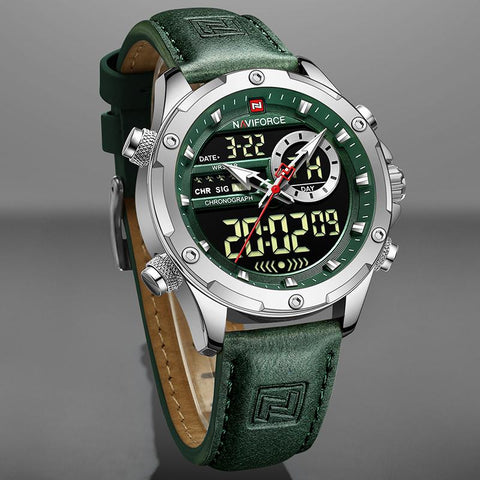 Luxury Sport Men’s Chronograph Quartz Waterproof Watch -JW00826-Veeddydropshipping