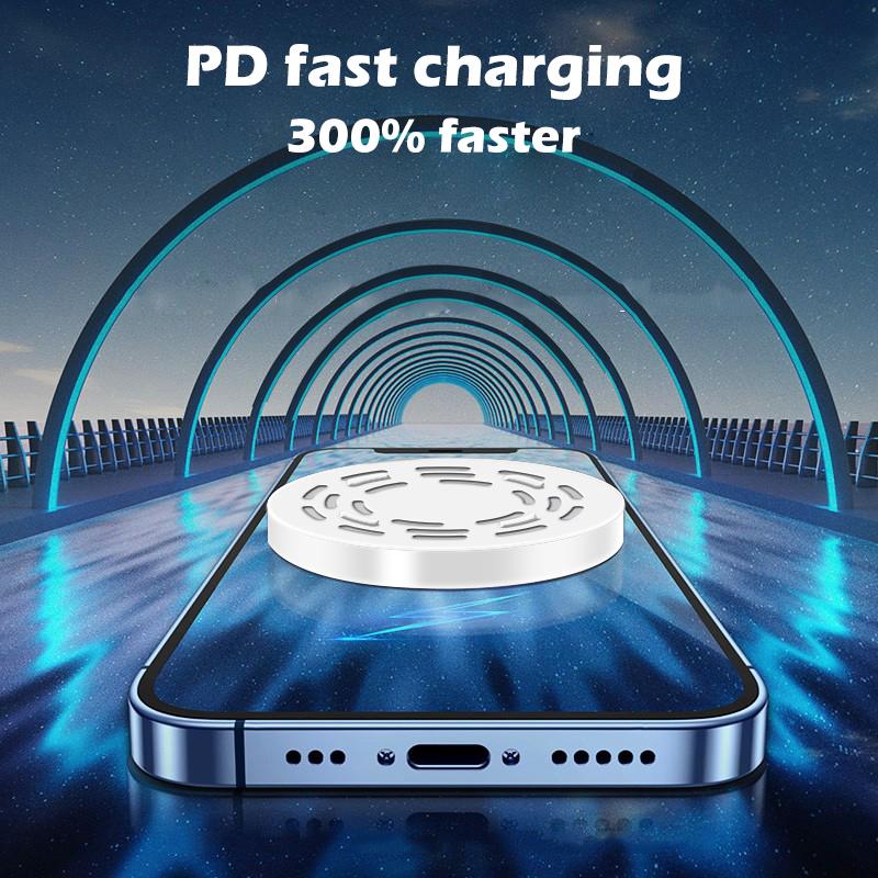 Wireless Chargers USB Type C Magnetic Fast Charging-Veeddydropshipping