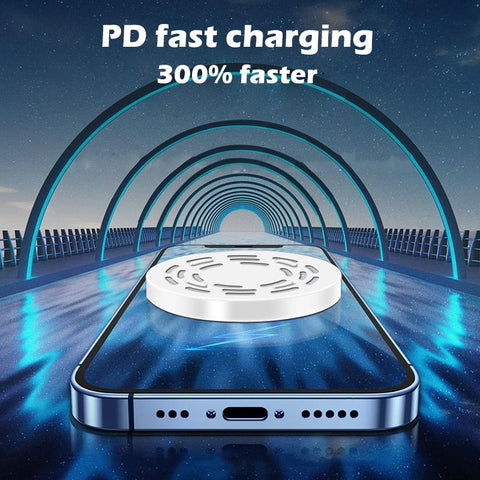 Wireless Chargers USB Type C Magnetic Fast Charging-Veeddydropshipping
