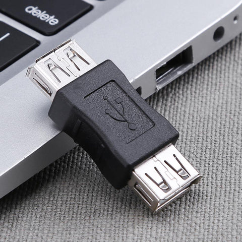 USB Female to Female Connector USB Double Female Head Conversion Adapter-CE00182-Veeddydropshipping