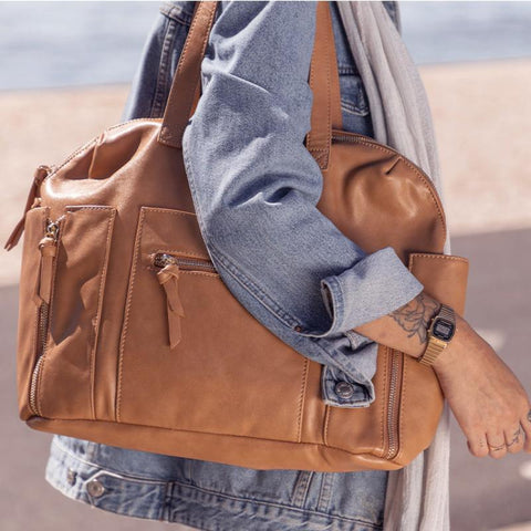 Large Capacity Mommy Bag for Stroller Women Backpack-TB00200-Veeddydropshipping