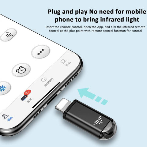 Mobile Phone External Transmitter Apple Android Huawei Type-c Universal Remote Control Receiver-PA00770-Veeddydropshipping