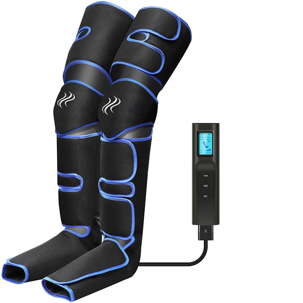 Thigh Calf Foot Massage Muscles Pain Relieve Boots Device with-BH01424-Veeddydropshipping
