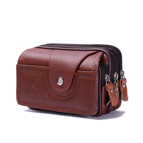 Vintage Waist Pack Multi-function Phone Coin Waist Bag Wearable-BS00100-Veeddydropshipping