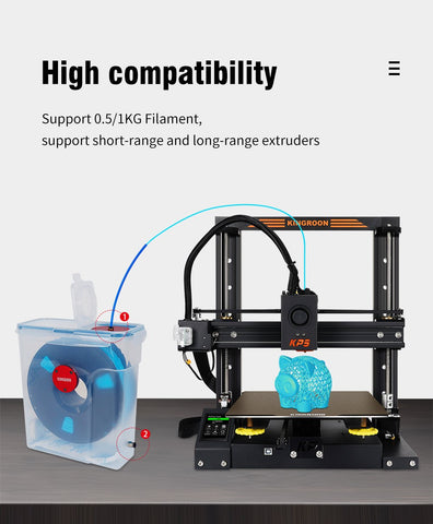 3D Filament Dryer Box PLA PETG Moisture-proof Storgae Boxs With Humidity Temperature Display-Veeddydropshipping