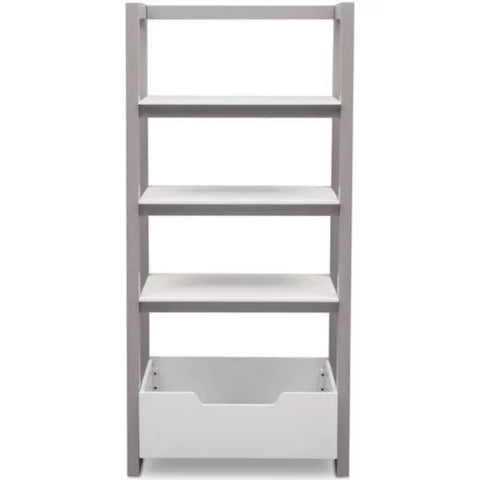 Gateway Ladder Shelf Grey/White-HA01707-Veeddydropshipping