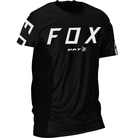 Men  Cycling Jersey Clothing MTB BATFOX Motorcycle Mountain Shirts Off-Road Long -OS01036-Veeddydropshipping