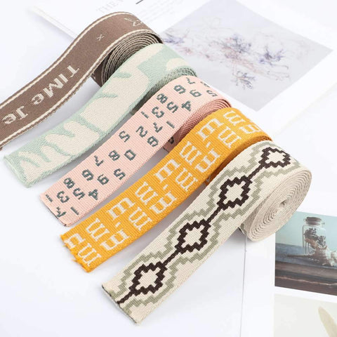 bag straps canvas straps thickened woven straps cloth-BS00665-Veeddydropshipping
