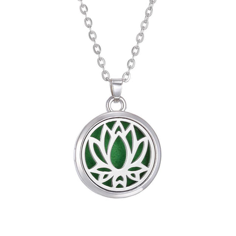 Necklace Perfume Essential Oil Open Stainless Steel-JW01209-Veeddydropshipping