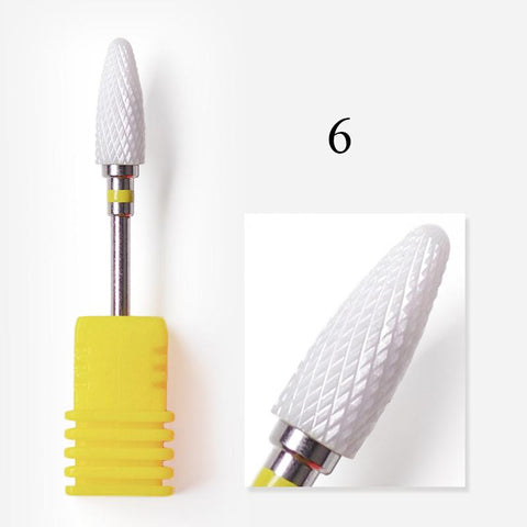 Ceramic  Professional Nail File Gel Polish Removal Manicure Tool-BH01046-Veeddydropshipping