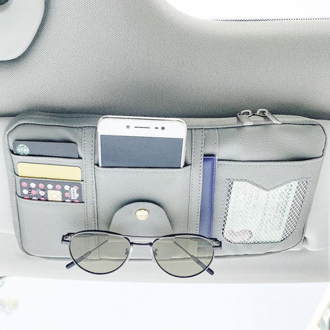 Storage Holder Car Styling Visor Clip Sunglasses Holder Card-AM01329-Veeddydropshipping