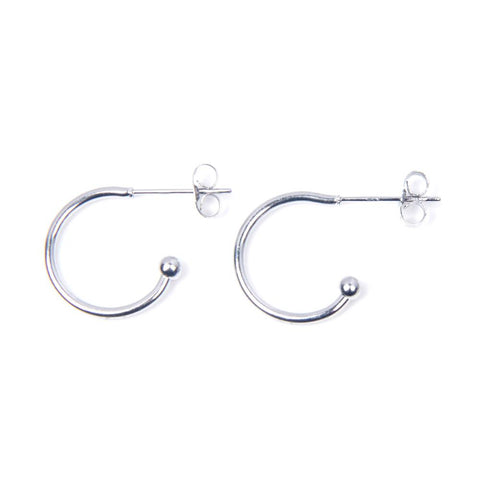 Stainless Steel Ear Wire Earring Hooks  for DIY Jewelry Making-JW01643-Veeddydropshipping