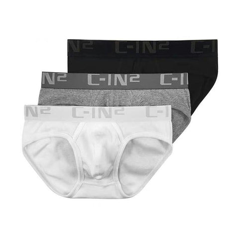 Underwear Low Waist Sexy Trendy Briefs Comfortable Sweat-Absorbent-MF01495-Veeddydropshipping