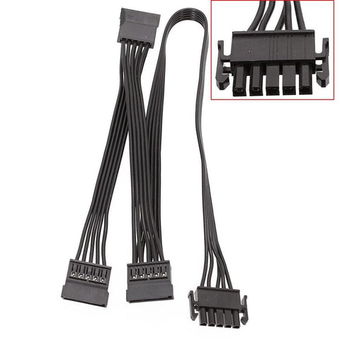 5Pin To 3 Port SATA Peripheral Power Supply Cable For Enermax Modular PSU-CE00177-Veeddydropshipping
