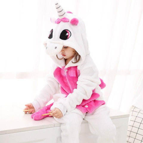 Children Pajamas Kids Baby Girls Boys Anime Jumpsuits Costume Long-TB01065-Veeddydropshipping