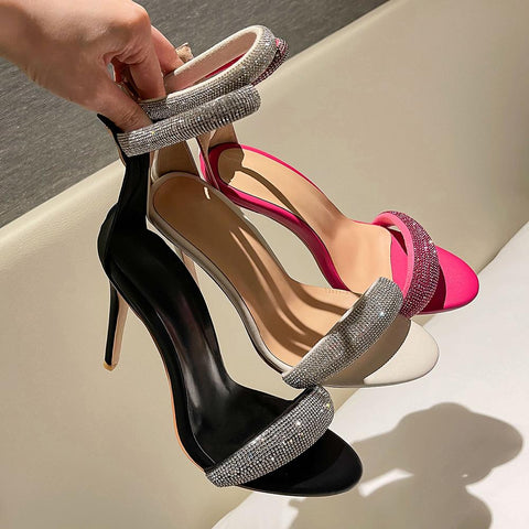 Summer Sandals Thin High-Heel Simple Women Stiletto Shoes-BS00885-Veeddydropshipping