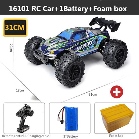 RC Car 50KM/H High Speed Racing Remote Control Car Truck for Adults 4WD Off Road-TB01461-Veeddydropshipping