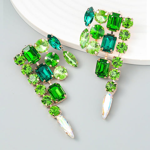 Dangling Drop Earrings Accessories Fashion Statement Earrings Jewelry-JW01435-Veeddydropshipping