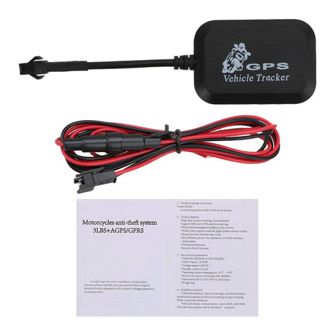 GPS Real Time Tracking Locator Device Real-time Vehicle Locator-AM00740-Veeddydropshipping