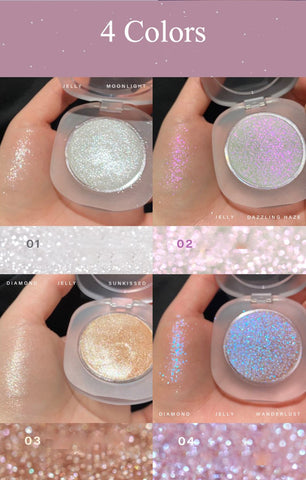 Diamond Glitter Mashed Highlighter Makeup-BH00695-Veeddydropshipping