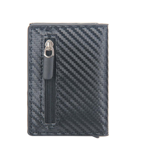 Carte Thin Aluminium Metal Wallets Pocket Case Bank Credit Card-BS00619-Veeddydropshipping