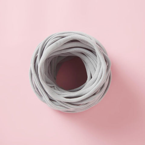 20Pcs/Lot Baby Nylon Headband Soft Girls Hairbands Elastic Hair Bands For Children-TB00418-Veeddydropshipping