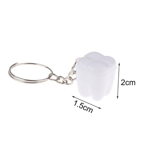 10Pcs Tooth Shape Kids Milk Teeth Storage Boxes Child Baby Deciduous-TB00782-Veeddydropshipping