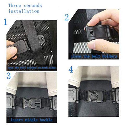 Safety Buckle Car Infant Safety Seat with Infant Child Seat Belt-AM01428-Veeddydropshipping
