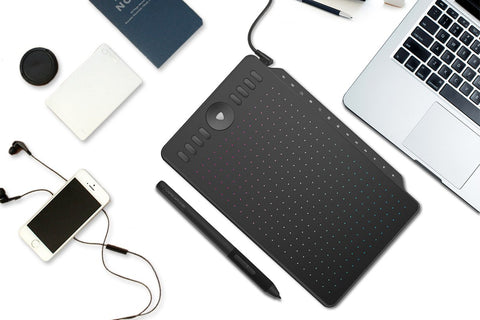 Drawing Graphic Tablet with 8 Express Keys-CO00255-Veeddydropshipping