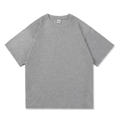 Summer Short Sleeve Men's T-shirt New Fashion Solid Loose O-Neck T-shirt-Veeddydropshipping