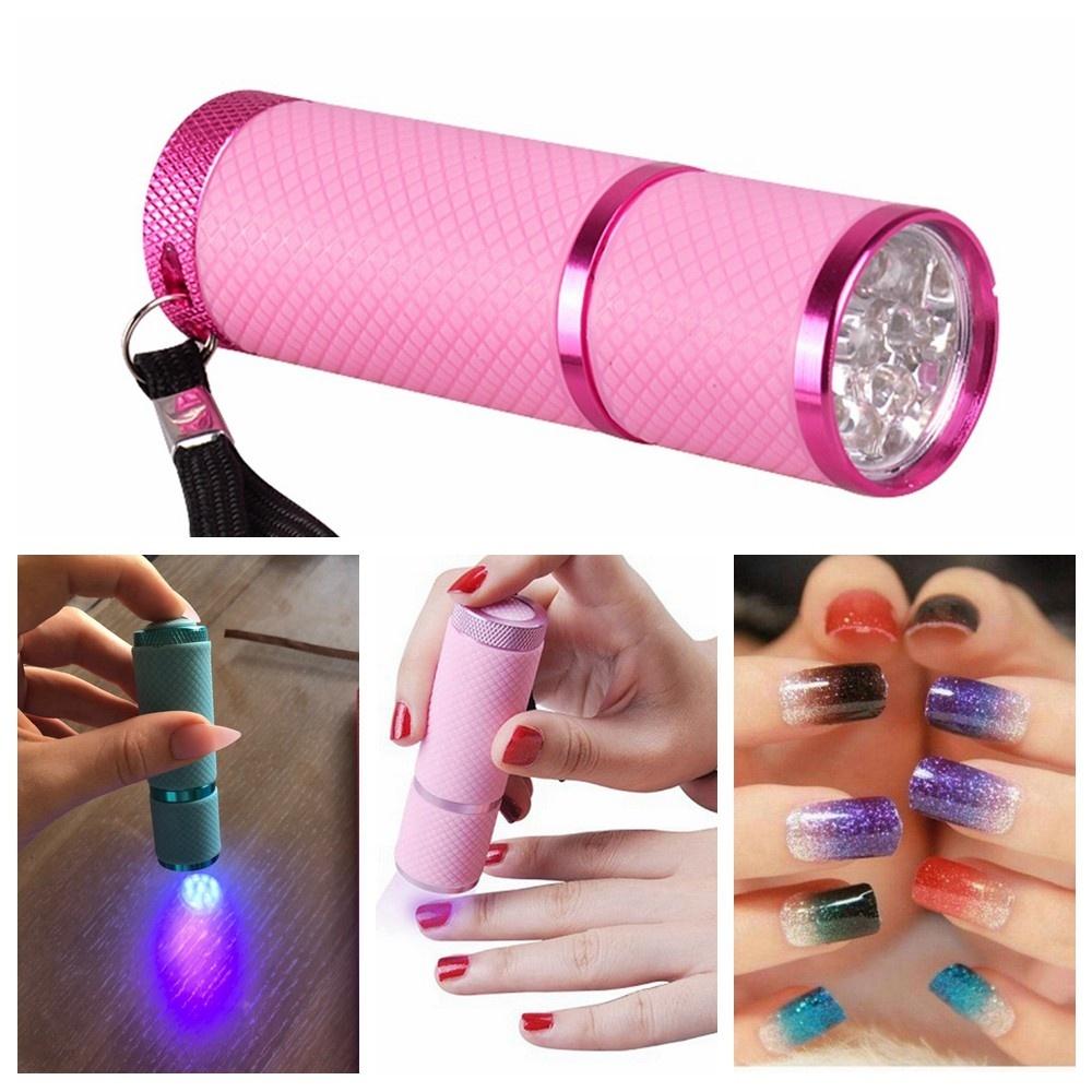 Mini UV Led Light UV LED Lamp Nail Dryer for Machine Nail Art Tools -BH01077-Veeddydropshipping