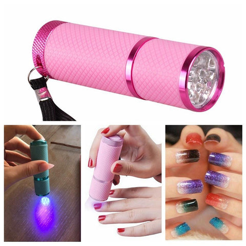 Mini UV Led Light UV LED Lamp Nail Dryer for Machine Nail Art Tools -BH01077-Veeddydropshipping