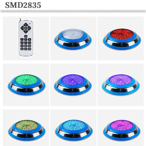 Stainless Steel IP68 Led Swimming Pool Lamps Blue Waterproof Lamps-TI00968-Veeddydropshipping