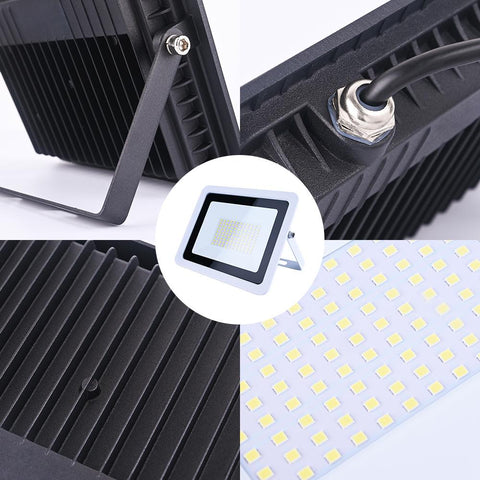 10W 20W 30W 50W 100W LED Flood Light AC220V Outdoor IP68-TI00856-Veeddydropshipping