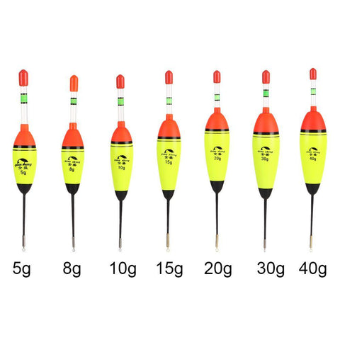 Hot 5g 8g 10g 15g 20g 30g 40g EVA Luminous Fishing Night Float High Quality -OS00465-Veeddydropshipping