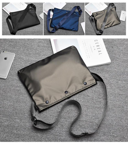 messenger bag men&#39;s Oxford fashion casual style high quality simple-BS00380-Veeddydropshipping