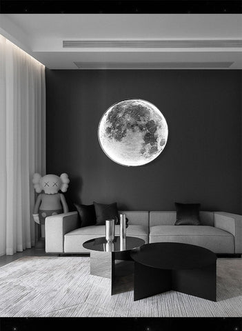 Moon Ceiling Lamps Dimmable with Remote Control-TI00280-Veeddydropshipping