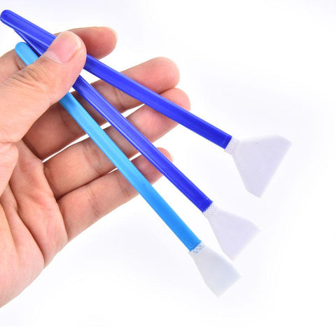 5pcs Wet Sensor Cleaning Kit Cleaner Swab Ultra For Canon Nikon Sony -CE00456-Veeddydropshipping