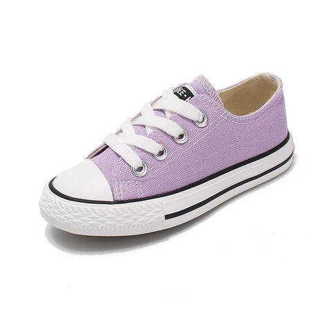 New Brand Kids Canvas Sneakers for Toddler Sport Casual Shoes-TB00145-Veeddydropshipping