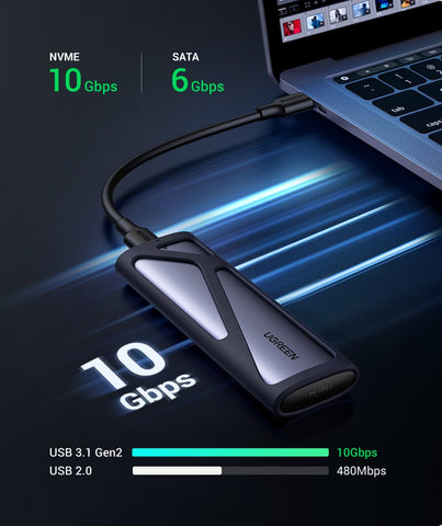 Case  Dual Protocol   SSD Adapter-CO00936-Veeddydropshipping