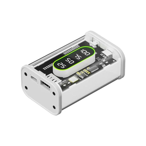 Professional Battery Storage Box Quick Charge DIY Power Bank Box Case Polymer-CE00206-Veeddydropshipping