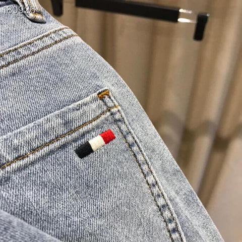 New High Waist Slimming Rhinestone Pencil-MF00527-Veeddydropshipping