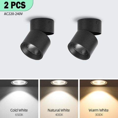 Spot Led Rotatable Ceiling Light Down light-TI00346-Veeddydropshipping