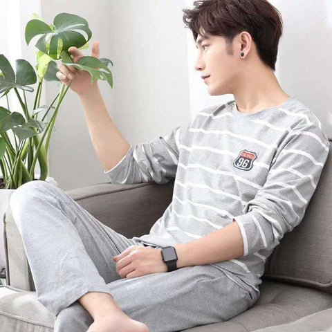 Casual Soft Sleepwear Cartoon Breath Pajama Sets Sleep&amp;Lounge-MF01586-Veeddydropshipping