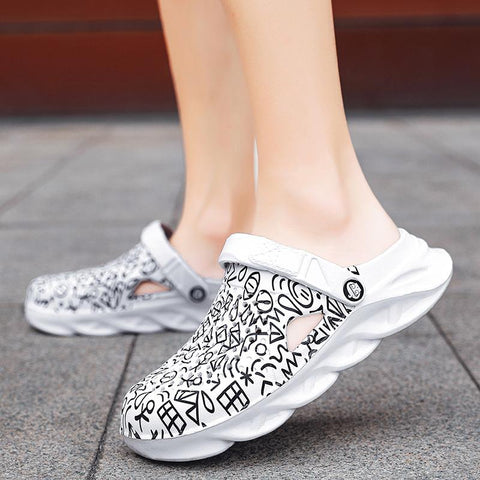 Slippers Baotou Shoes Breathable Large Size Men&#39;s-BS01480-Veeddydropshipping