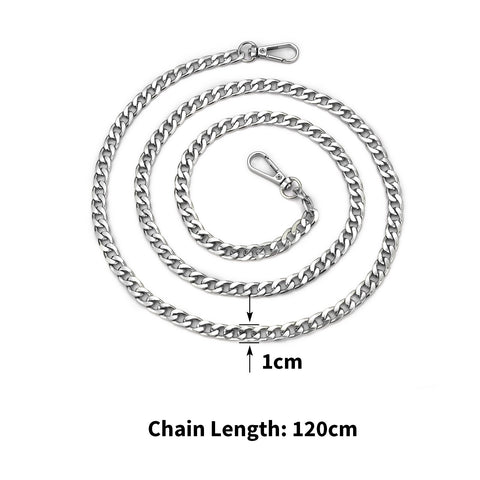 Metal Aluminum Bag Chain Lock Replacement Parts Accessories-HA00070-Veeddydropshipping