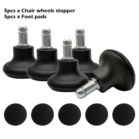 Office Swivel Caster Felt Pad Home Stool-HA01691-Veeddydropshipping