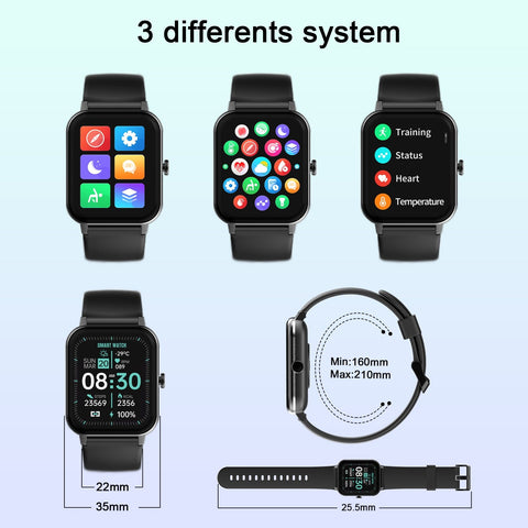 Blackview X3MAX SmartWatch for Men Women Watches Heart Rate -CE00640-Veeddydropshipping