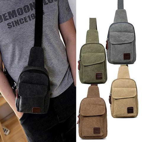 Cross Body Handbag Messenger Shoulder Bag Men&#39;s bag for-BS00401-Veeddydropshipping